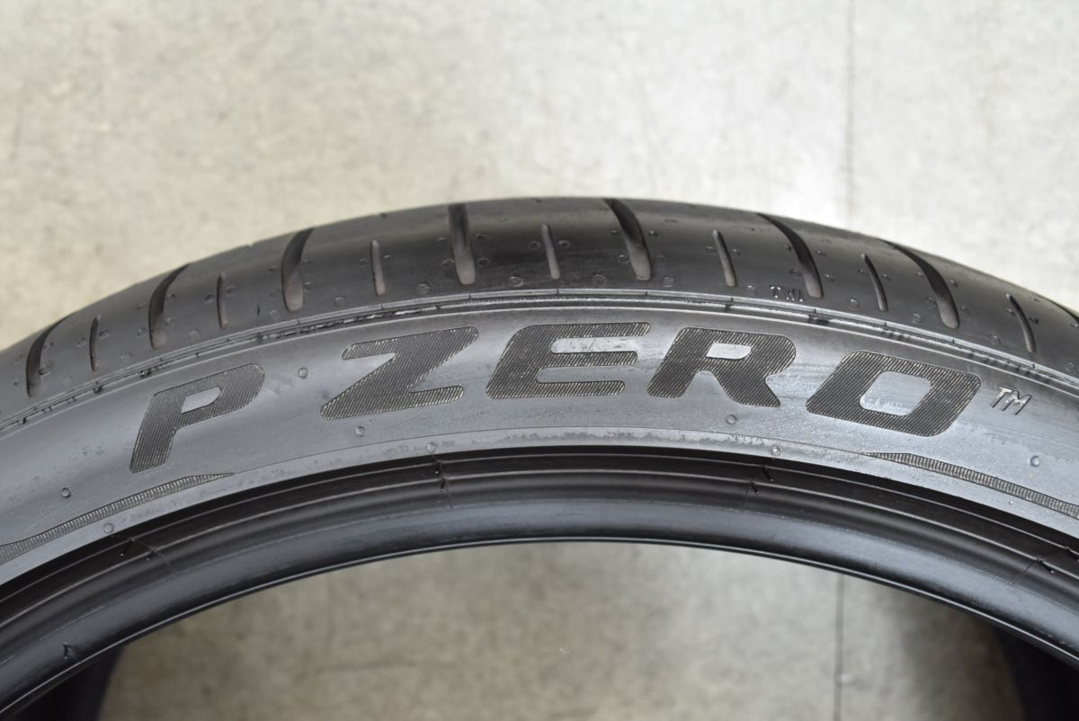 2025年製 バリ溝 ピレリ P-ZERO 255|35R20 2本 992 カレラ W221 M5 M6 A6 S6 S6 812スーパーファスト 等に 交換用 TRITUETUBI_COM