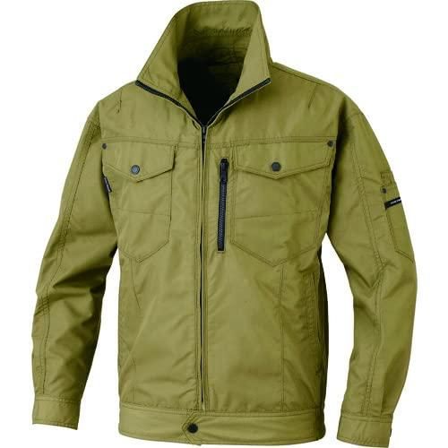 2営業日で発送 ビッグボーン商事 空調風神服長袖ジャケット カーキ L BK6077S-21-L 1枚
