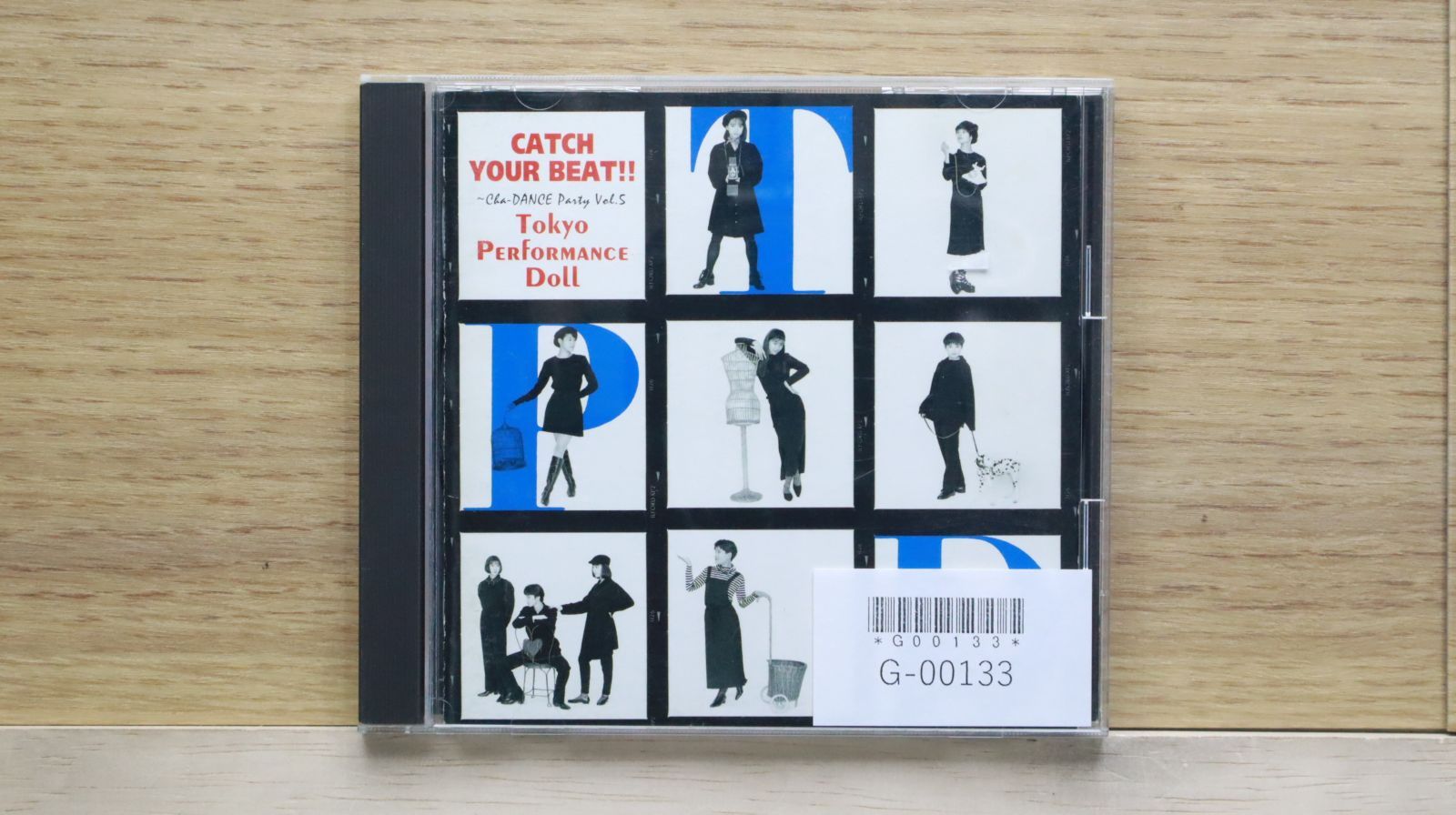 国内盤CD☆東京パフォーマンスドール(1990-1996年)/Tokyo