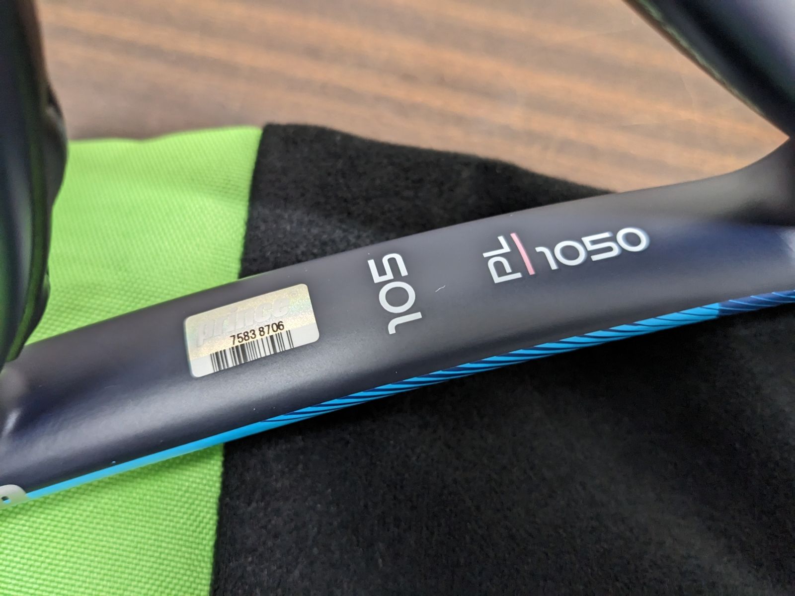 プリンス 硬式テニスラケット SIERRA O3ネイビー 美品】Prince SIERRA