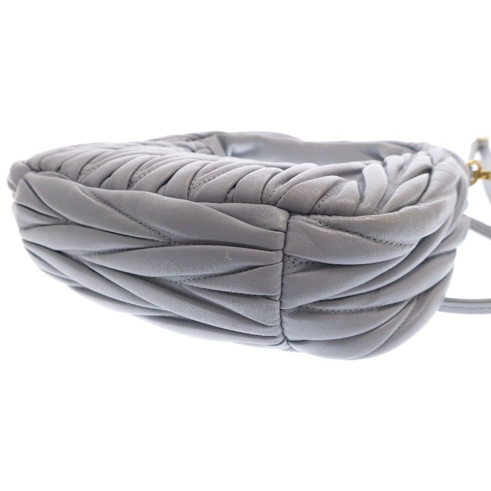 miumiu (ミュウミュウ) マテラッセ ワンダー 2wayハンドバッグ  