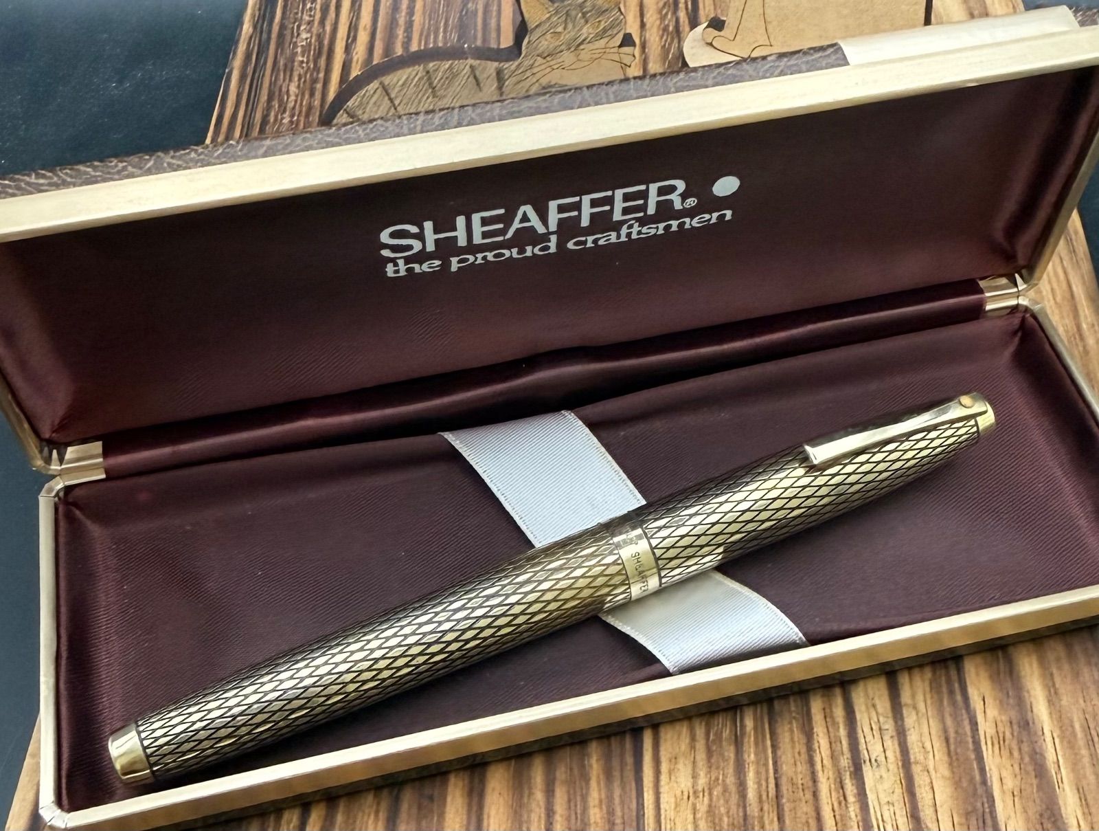 SHEAFFER 万年筆 インペリアル ソボリン 14K G.F 猫のペン屋 【公式通販】