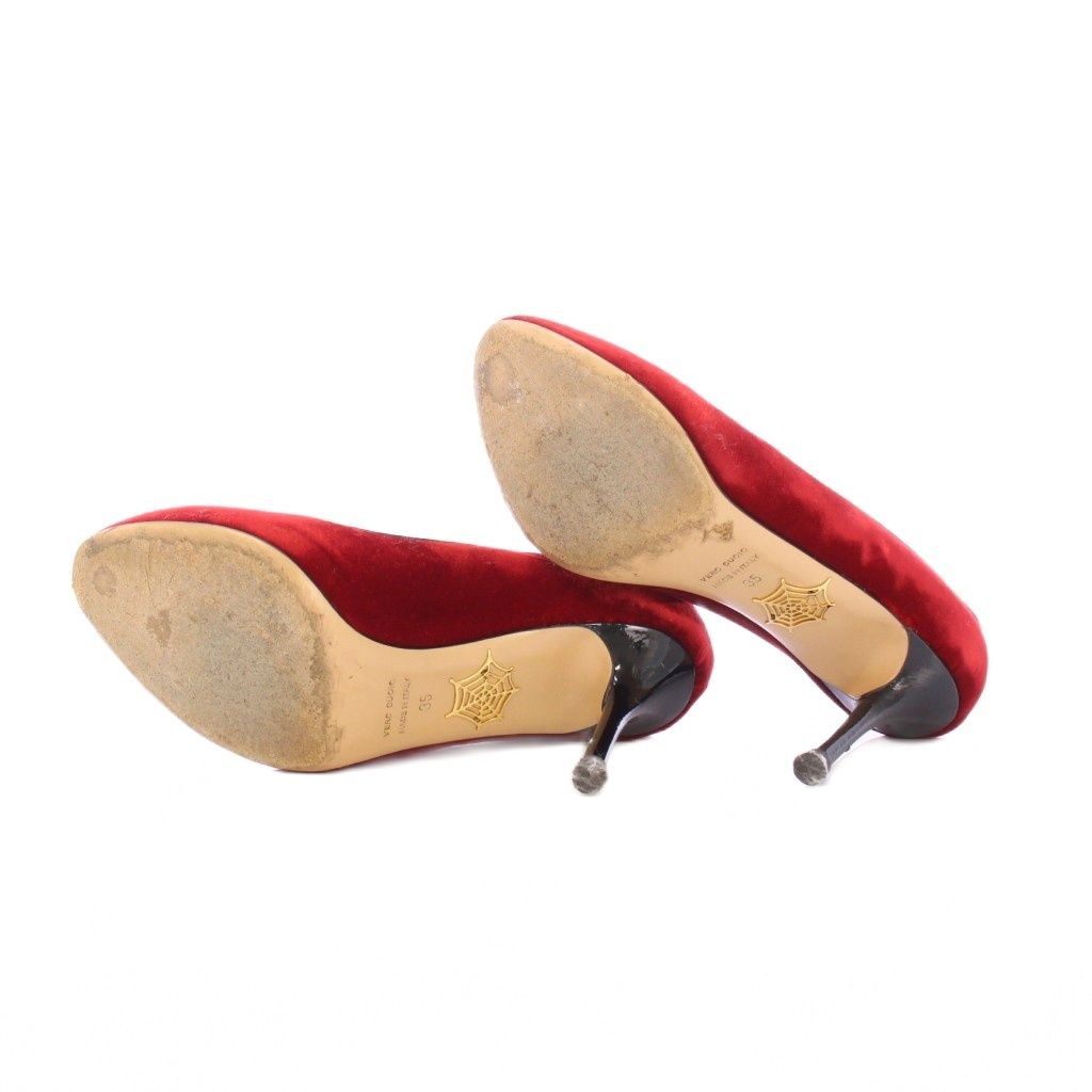 CHARLOTTE OLYMPIAシャーロット・オリンピアパンプス シャーロットオリンピア CHARLOTTE OLYMPIA パンプス ラウンド