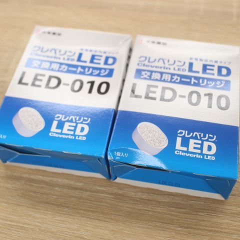 【新品】未使用クレベリン　交換用カートリッジ　LED-010 30箱 楽天市場】クレベリンLED クレベリン LED LED-010 LED010 除菌