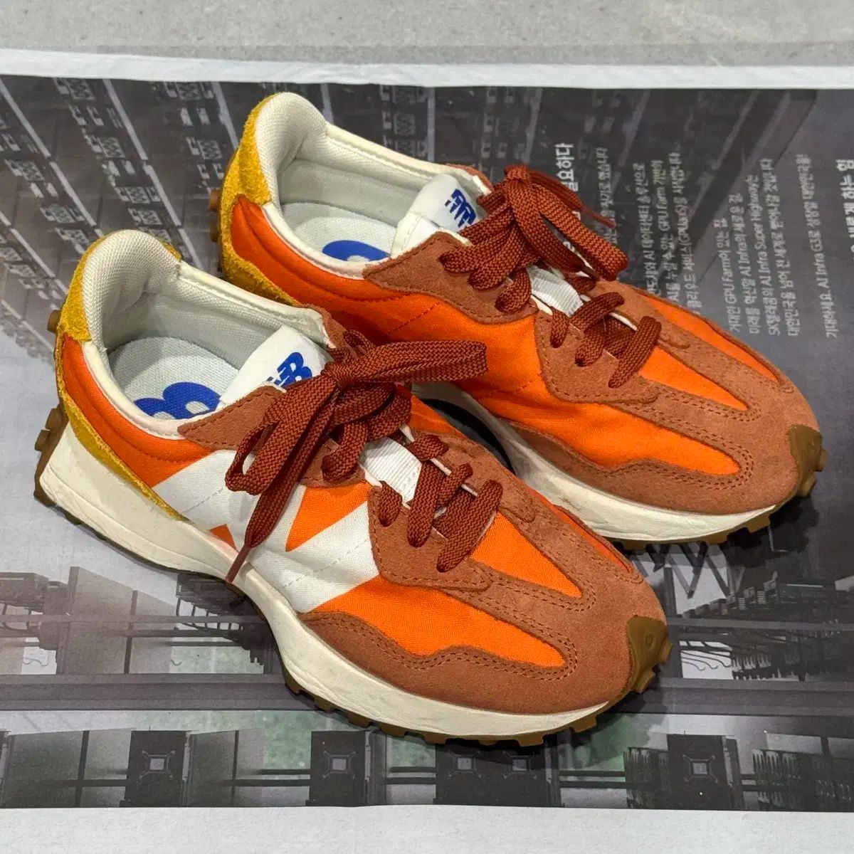 New Balance ニューバランス 327 スニーカー 225 サイズ