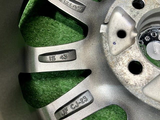 VEMOTION ホイール アルミ ダークシルバー 13インチ 4.00B 4穴 4本 100