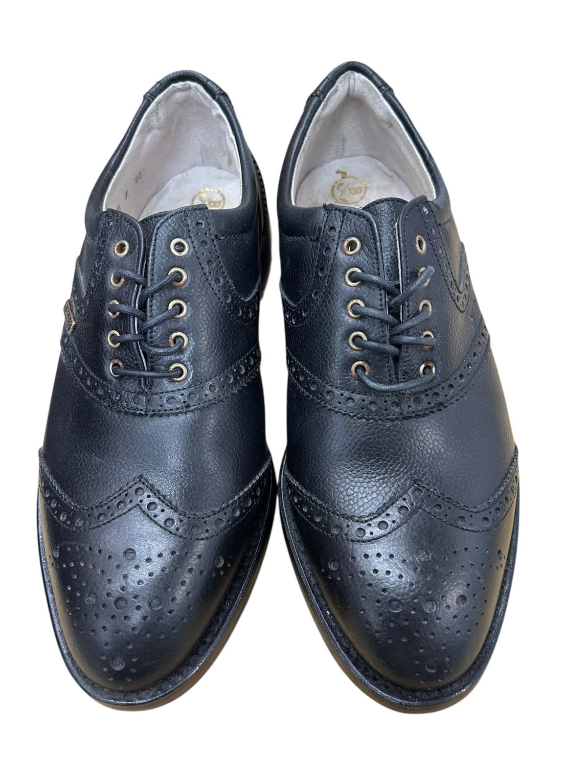 旧BALLYバリー ダークブラウン ウィングチップ シボ革 サイズ7.5E 中古・古着通販】BALLY (バリー) ウィングチップシューズ