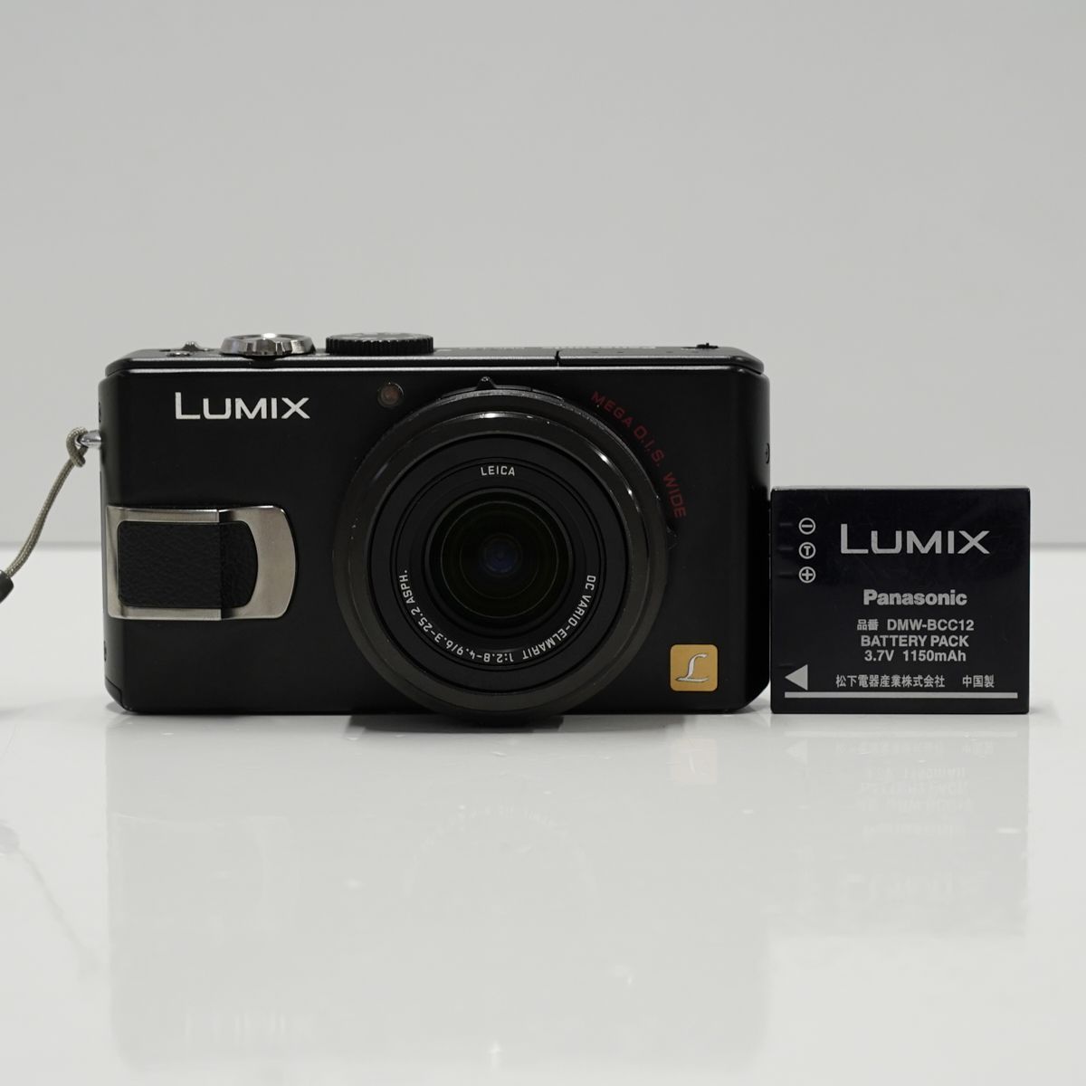 Panasonic LUMIX DMC-LX2 USED美品 デジタルカメラ 本体＋