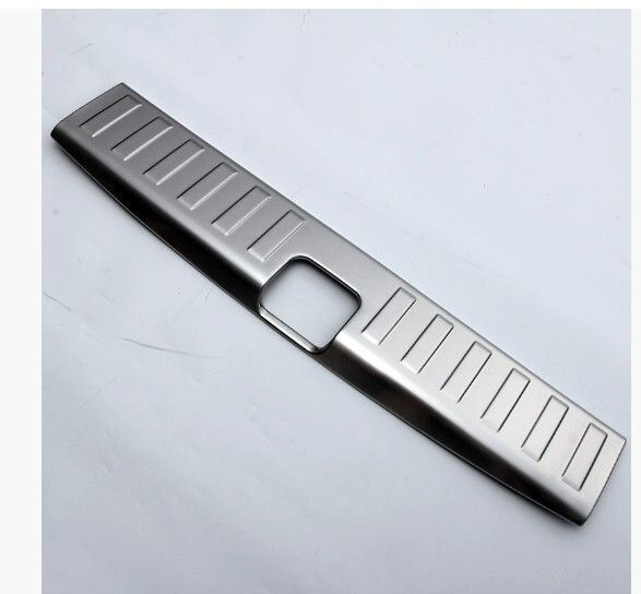 ホンダ N-VAN JJ1 2 用 ラゲッジ スカッフプレート ステンレス シルバー ステップガード リアバンパー 内装 パーツ