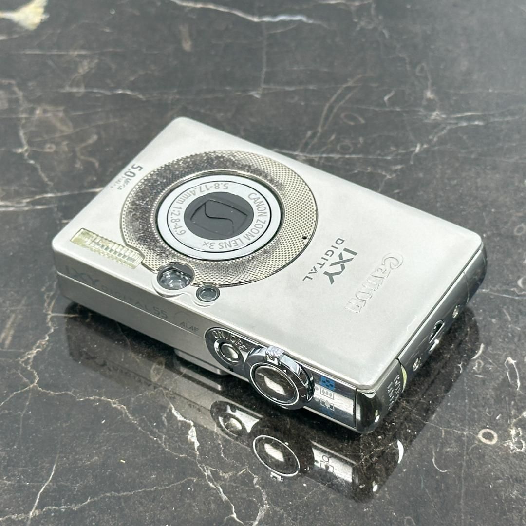 Canon IXY DIGITAL 55 コンパクトデジタルカメラ・ - メルカリ