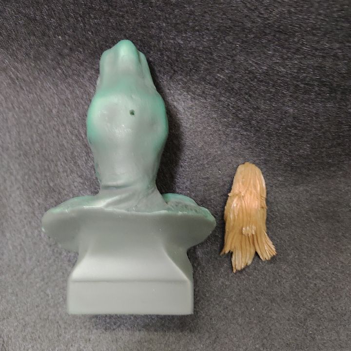 古代バビロニアの吸血妖怪 ダイモン 妖怪大戦争 ポリストーン製 胸像