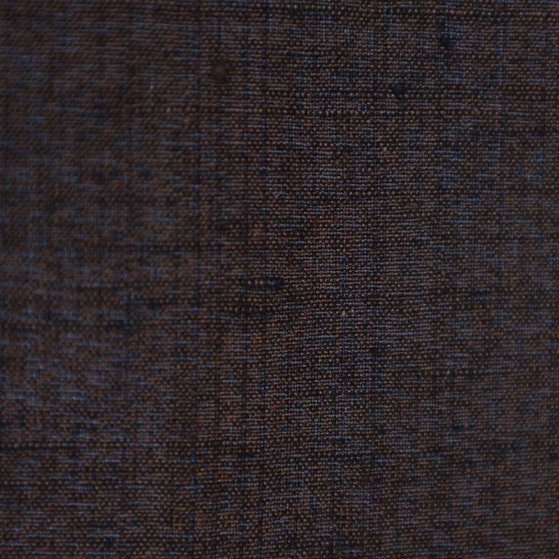 着物 メンズ 男真綿紬アンサンブル 茶 真綿引き 手織り /B120 - メルカリ 