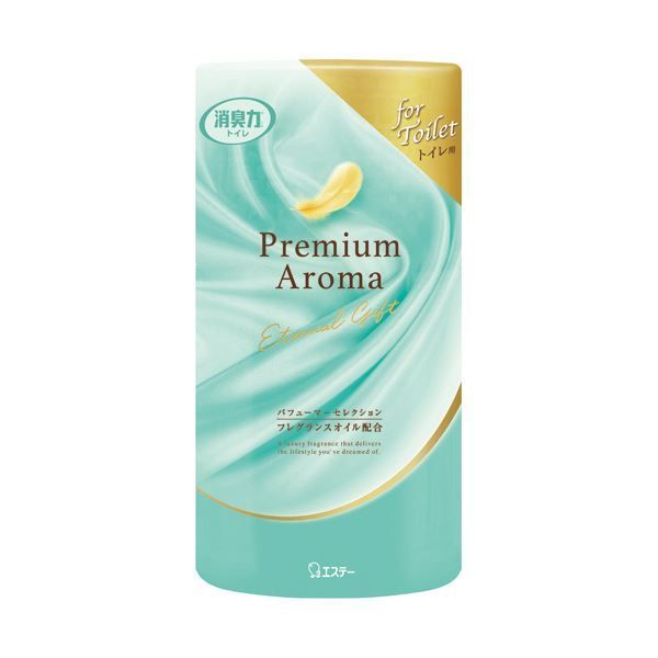 まとめ エステートイレの消臭力 Premium Aroma エターナルギフト 400mL 1セット 3個 ×5セット