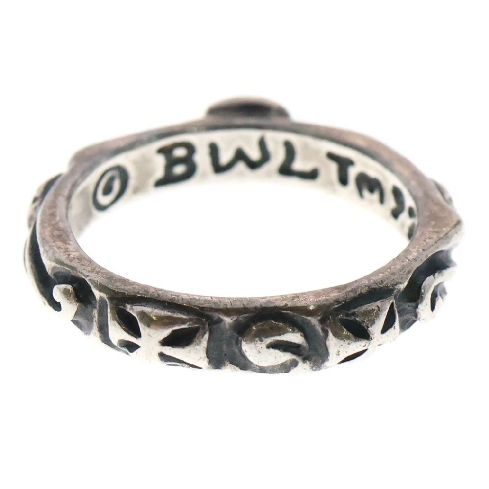 Bill Wall Leather/BWL (ビルウォールレザー) Thin Cross リング