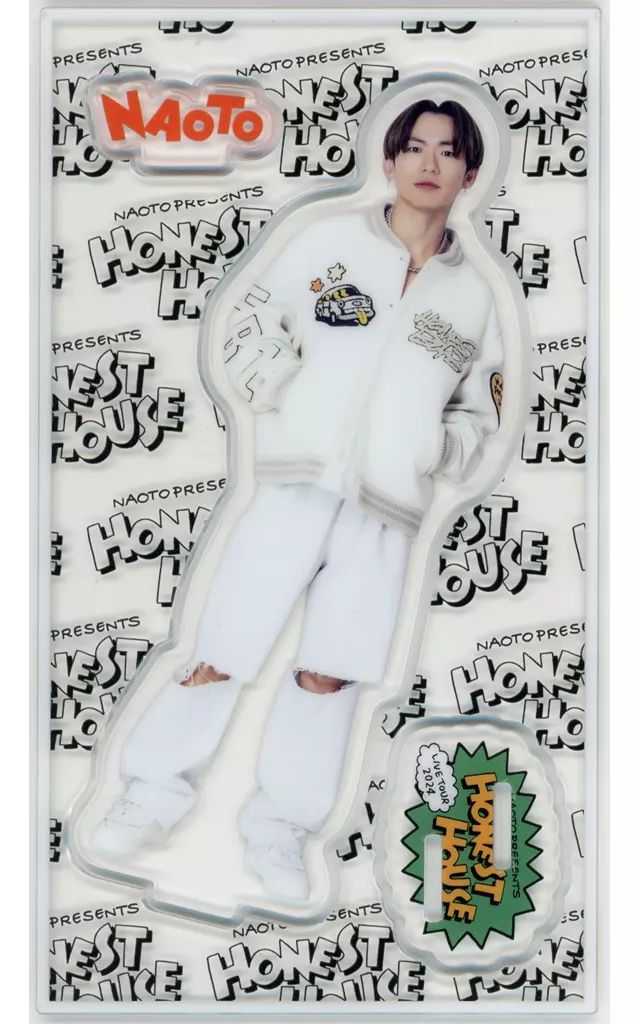 中古】アクリルスタンド・アクリルパネル EXILE NAOTO(衣装