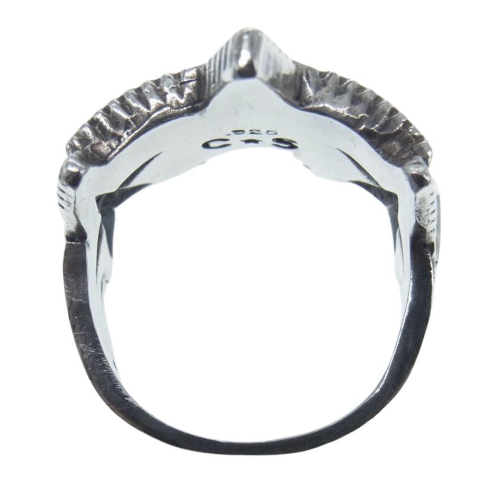 CODY SANDERSON 3 interlocking Star 約13号 Cody Sanderson 3 Interlocking Star Ring - 2 - Native Feather