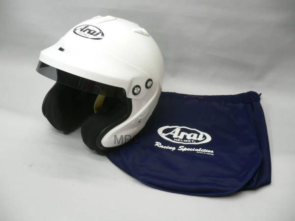 アライ 4輪用 オープンフェイスヘルメット GP-J3 8859 ホワイト XLサイズ