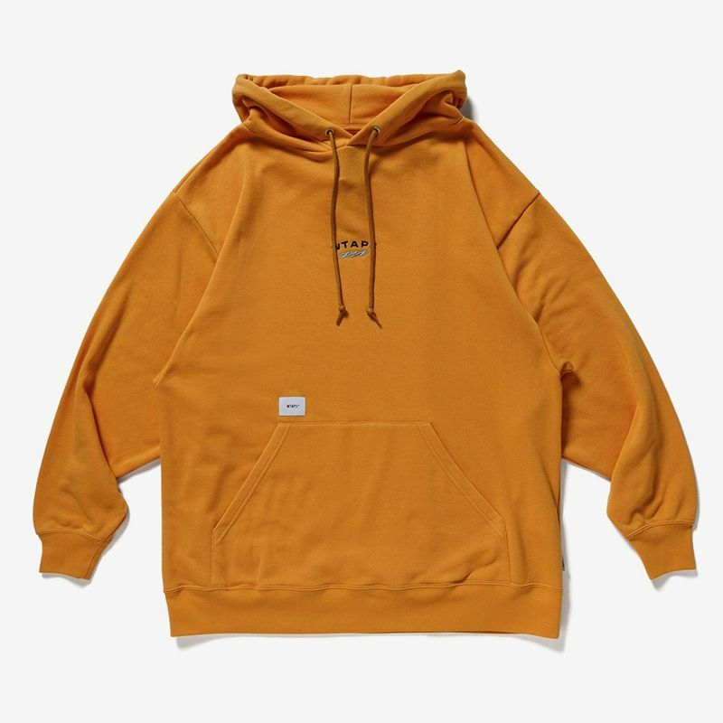 新品 WTAPS THOR HOODED COPO YELLOW LARGE