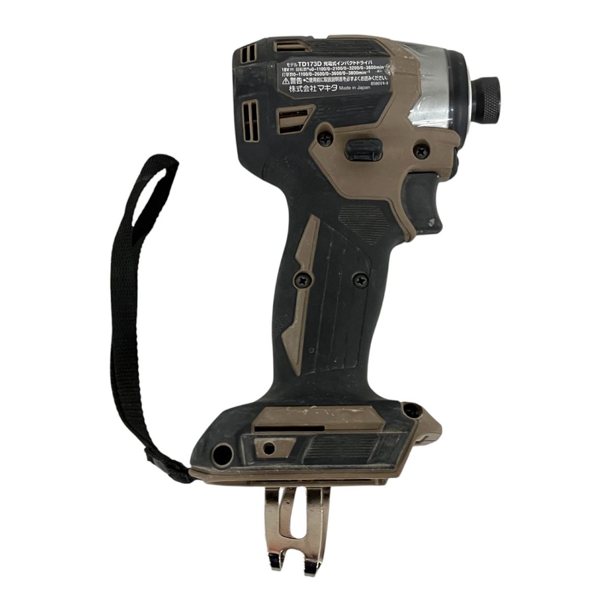 18V 充電式インパクトドライバ