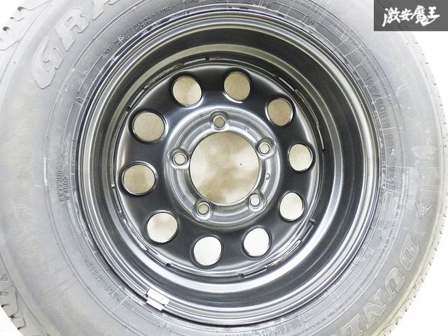 ☆送料込☆新車外し☆スズキ JB74W ジムニーシエラ 純正 15インチ 新車外し SUZUKI スズキ JB74W ジムニーシエラ 純正ホイール 15