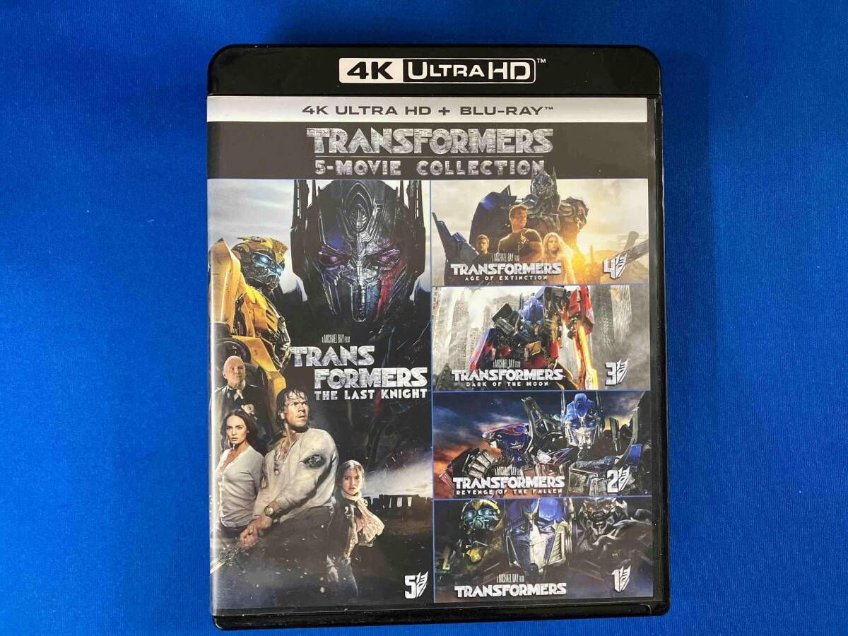 【新品・未開封】トランスフォーマー 5ムービー・コレクション 4K ULTRA トランスフォーマー 5 ムービー・コレクション (4K ULTRA HD +