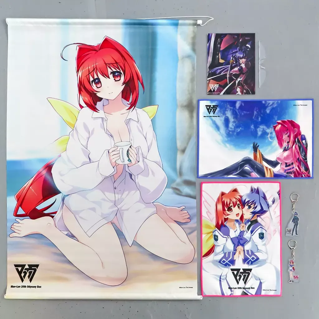 【未使用】Muv-Luv 20th Odyssey Box ＋イベント限定グッズ Muv-Luv 20th Odyssey Box』特典グッズ情報を公開！ ～光線級登場時間