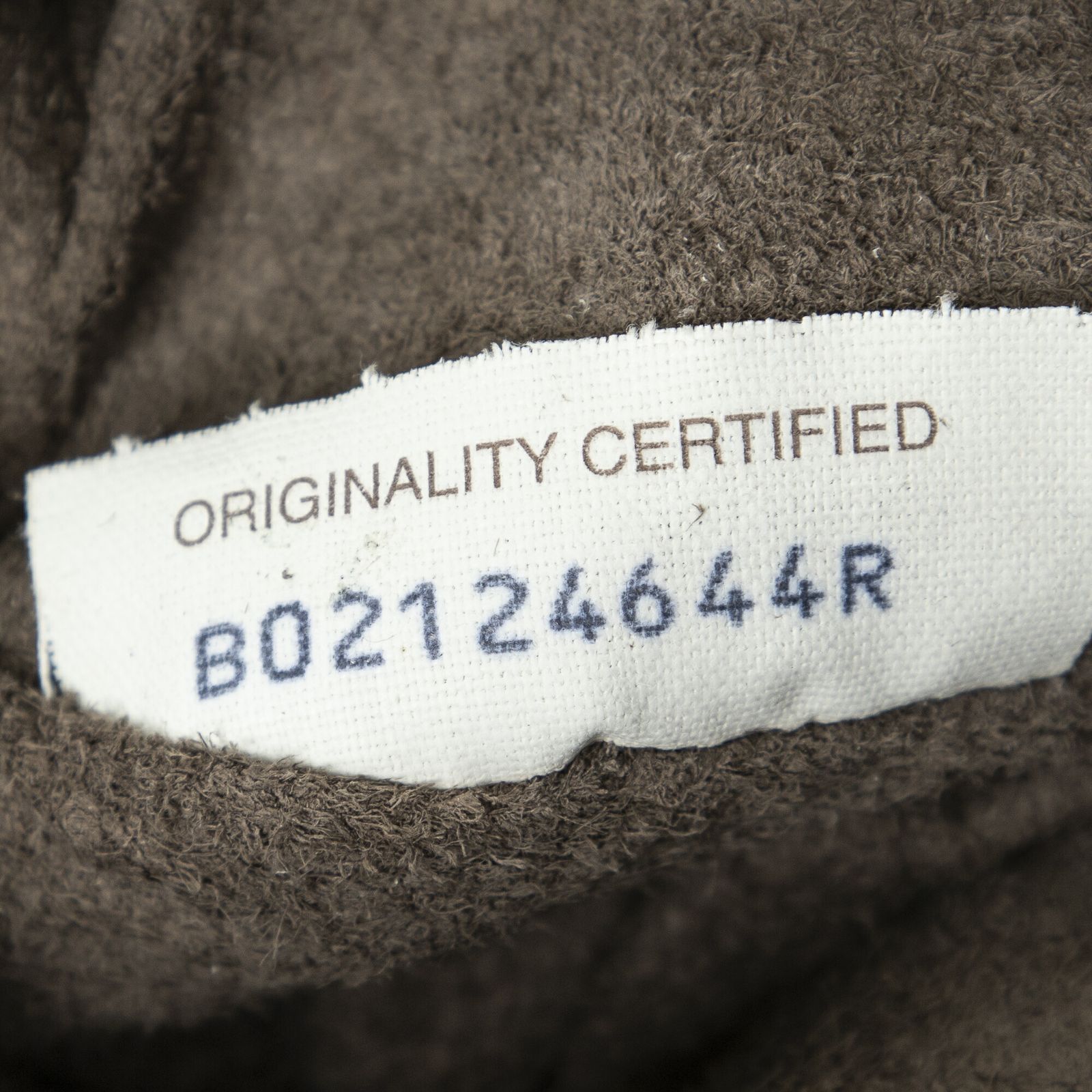 クロスボディダークブラウンイントレチャートレザーA