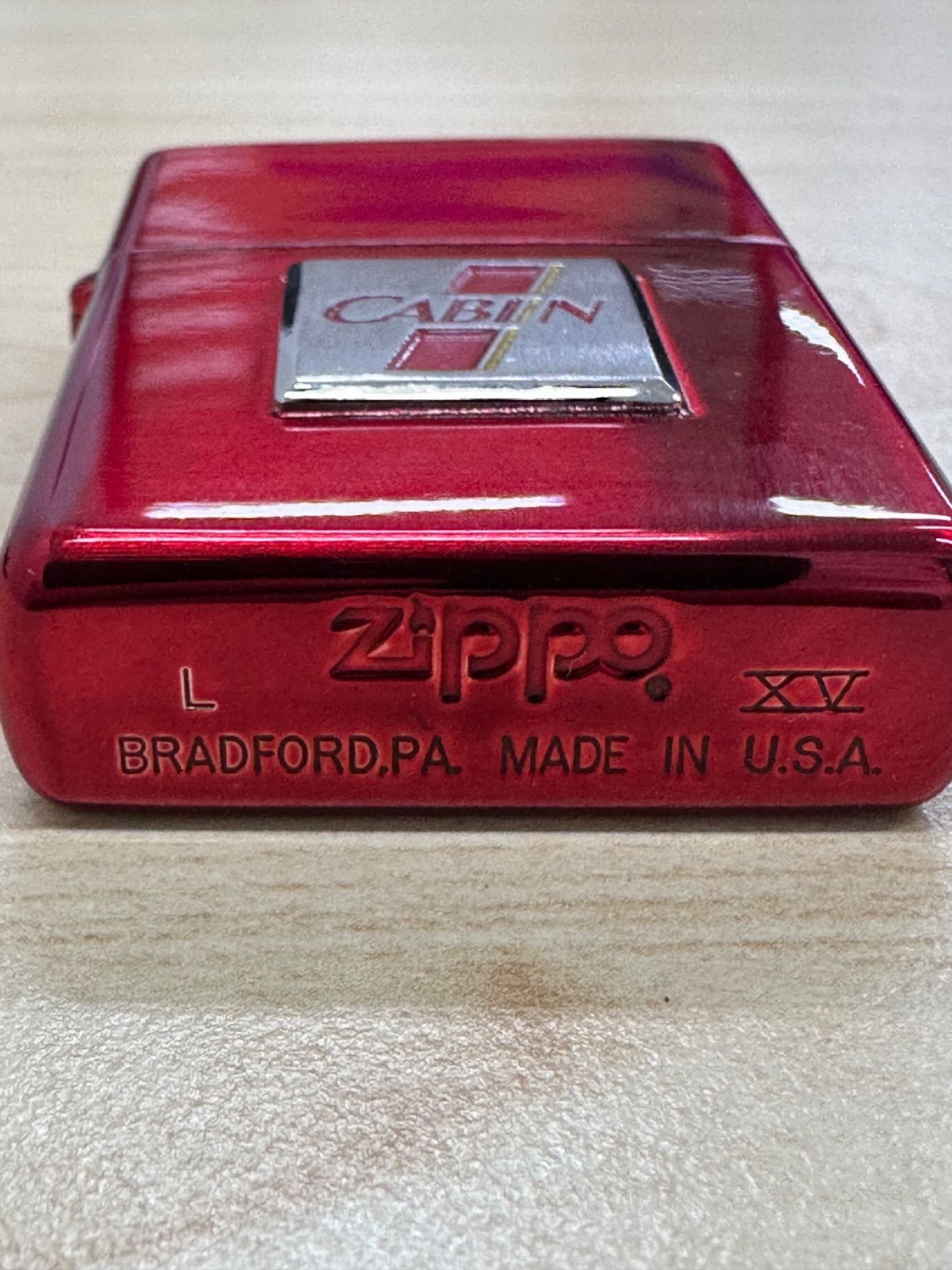 ZIPPO CAVIN