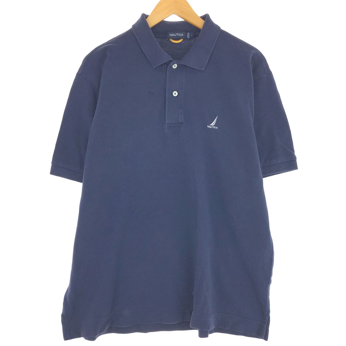 古着 00年代~ ノーティカ NAUTICA 半袖 ポロシャツ メンズL/eaa435951
