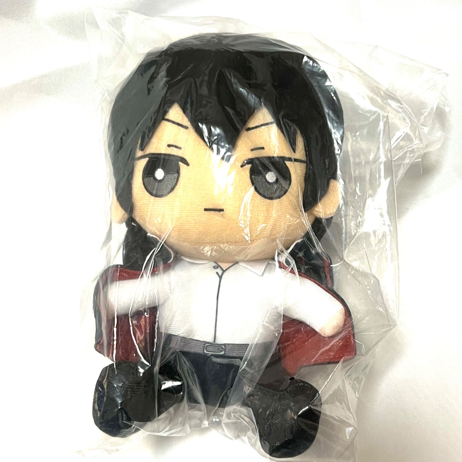 ラスト　家庭教師ヒットマンREBORN!  ひこくじ B賞 雲雀恭弥 ぬいぐるみ 雲雀恭弥 ぬいぐるみ 家庭教師ヒットマンREBORN ひこくじ