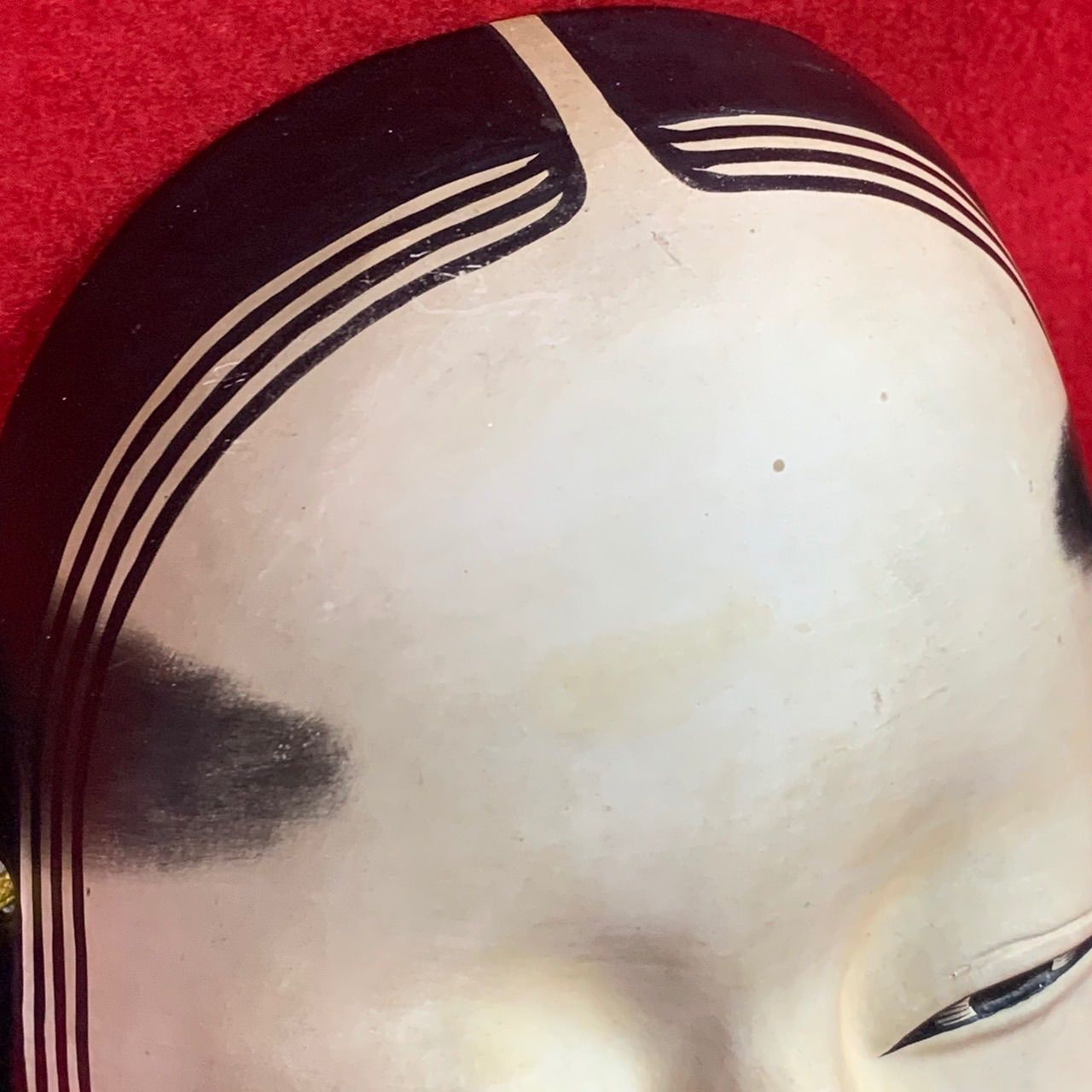 希少 能面 小面 壁掛け 陶器 春画 骨董 裏絵 レトロ 嫁入り道具
