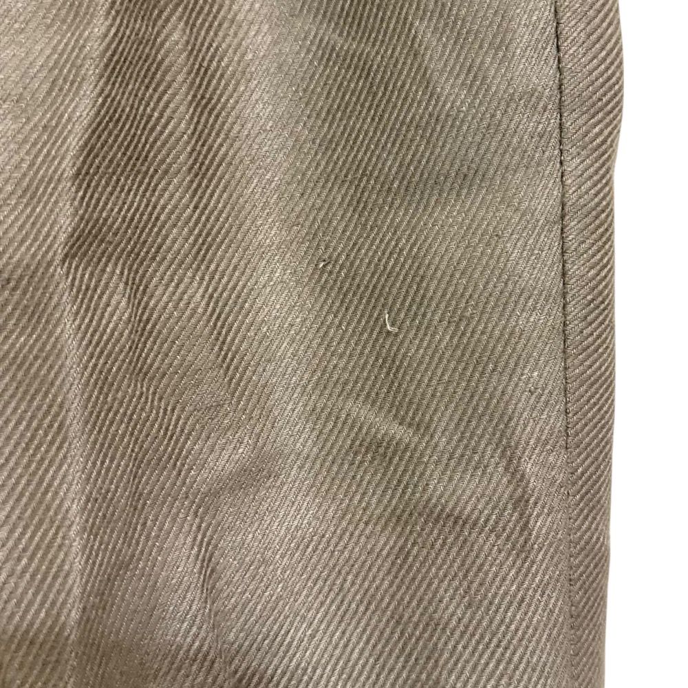 良品 22SS Col Pierrot コルピエロ LINEN PT リネン100％ センター  