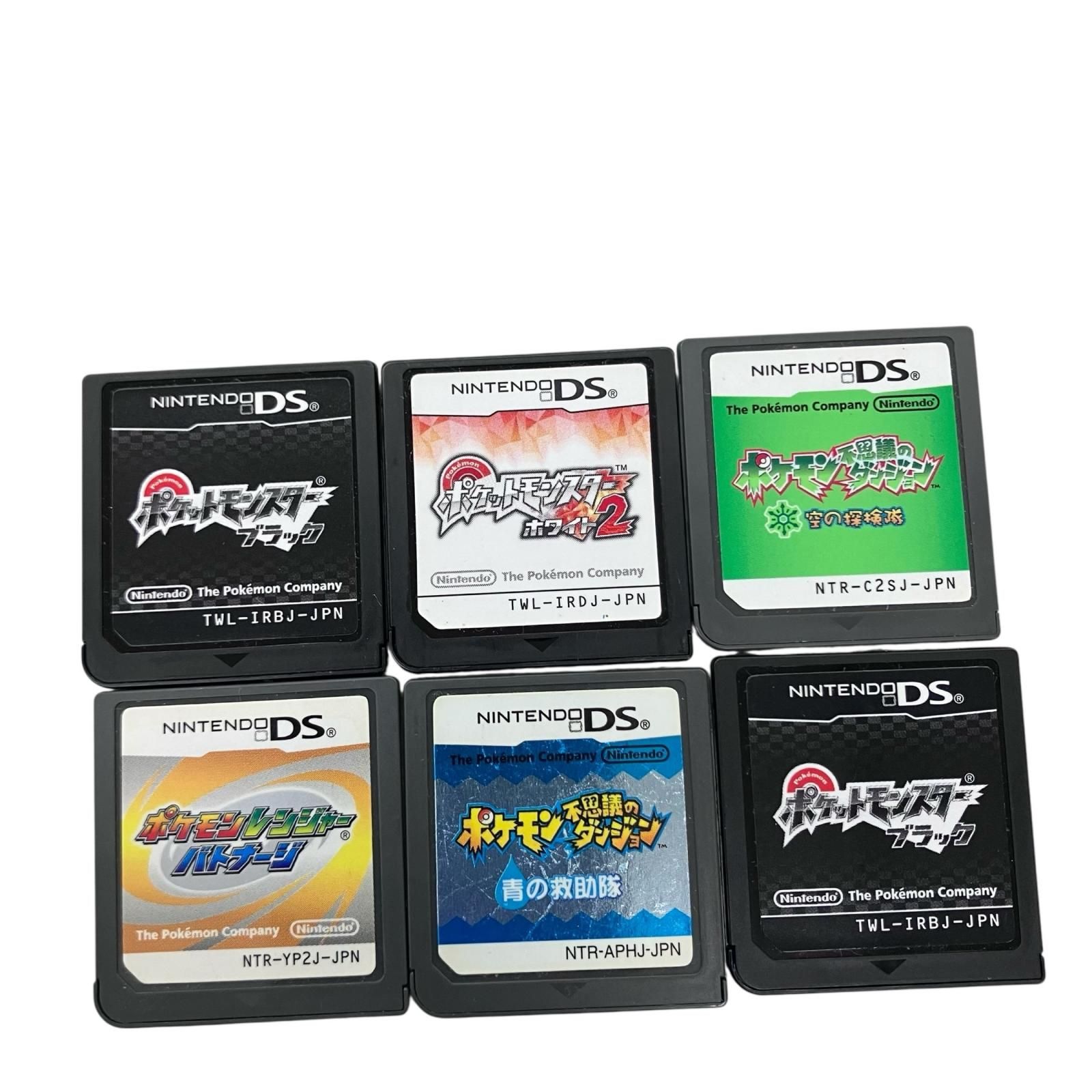 186000 現状品 任天堂 NintendoDS ソフト ポケモン 34点まとめ売り 