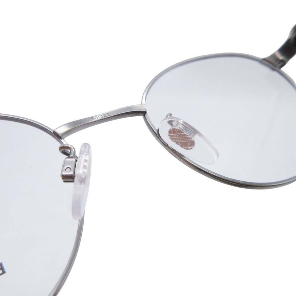 未使用 BURBERRY バーバリー ノバチェック サングラス メガネ 眼鏡  