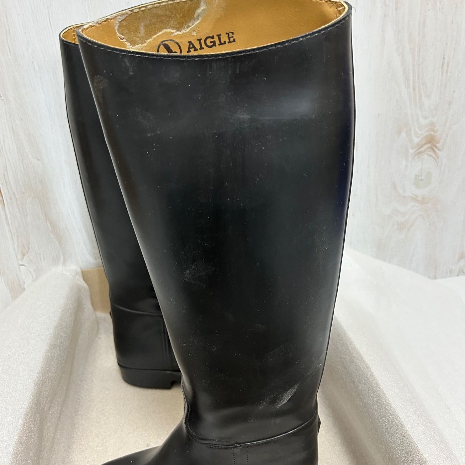AIGLE エーグル エクイヤー ジョッキーブーツ 乗馬ブーツ XL