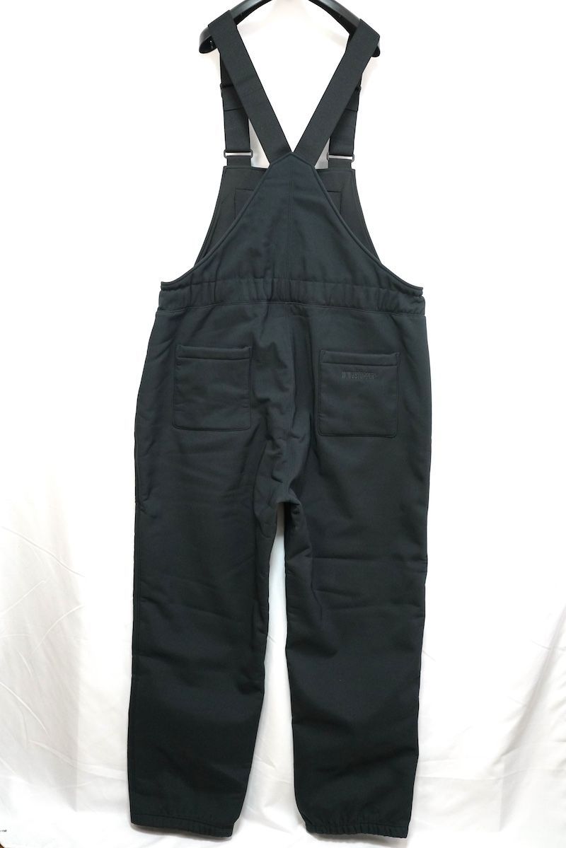  SUPREME シュプリーム WINDSTOPPER Overall ウインドストッパー オーバーオール ブラック XXLサイズ GORETEX オーバーオール つなぎ パンツ