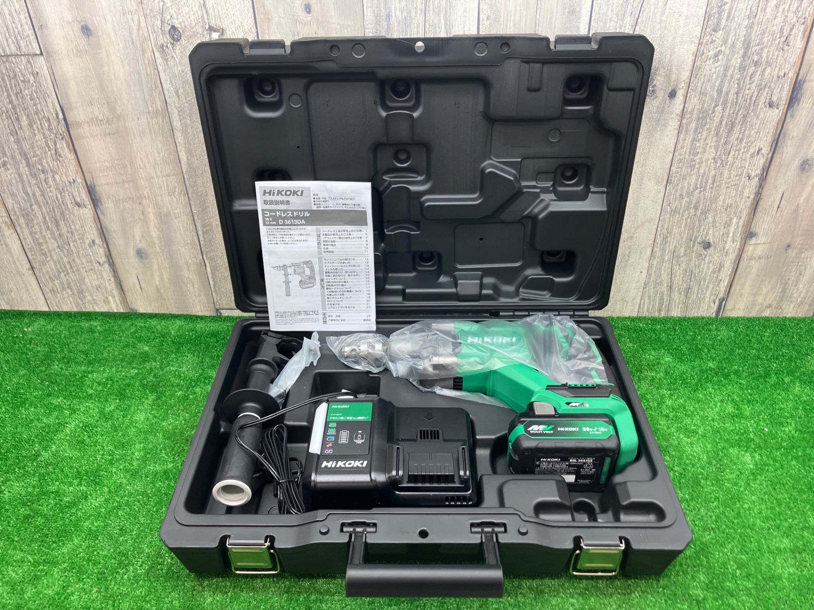 HIKOKI 36Vコードレスドリル D3613DA XPSZ マルチボルト充電池 BSL36A18X 1個 アクトツール富山店 SC