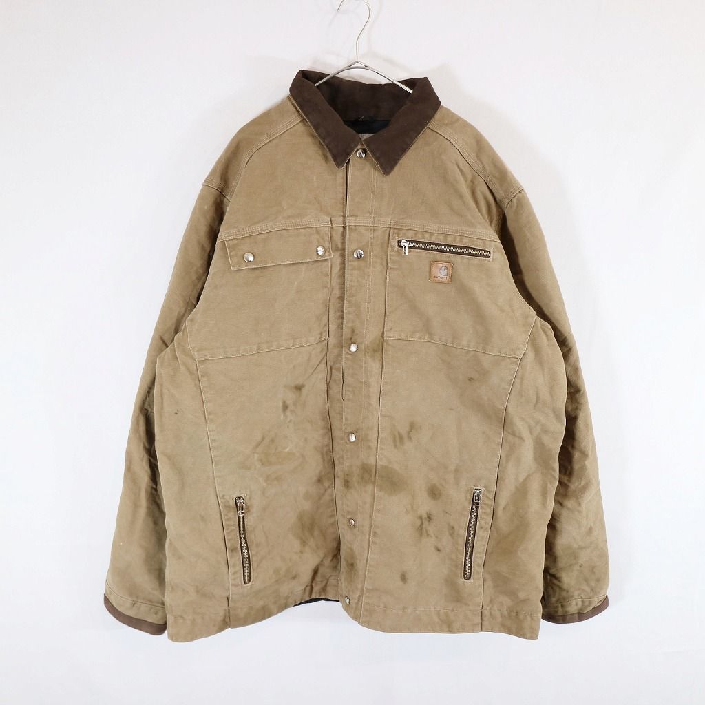 メキシコ製 Carhartt カーハート マルチポケットサンドストーン