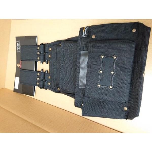 ♥品 釘袋 KNICKS ニックス コーデュラバリスティック生地チェーンタイプ BA-6501DX 2×4工法用釘袋