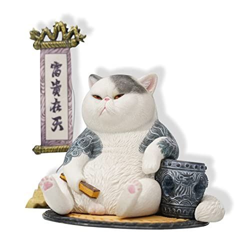 【♥︎】幸運な猫の置物 彫刻 化粧品 オフィステーブル 新品未使用】日本の幸運の猫の置物 セラミック 幸運の猫像 卓上