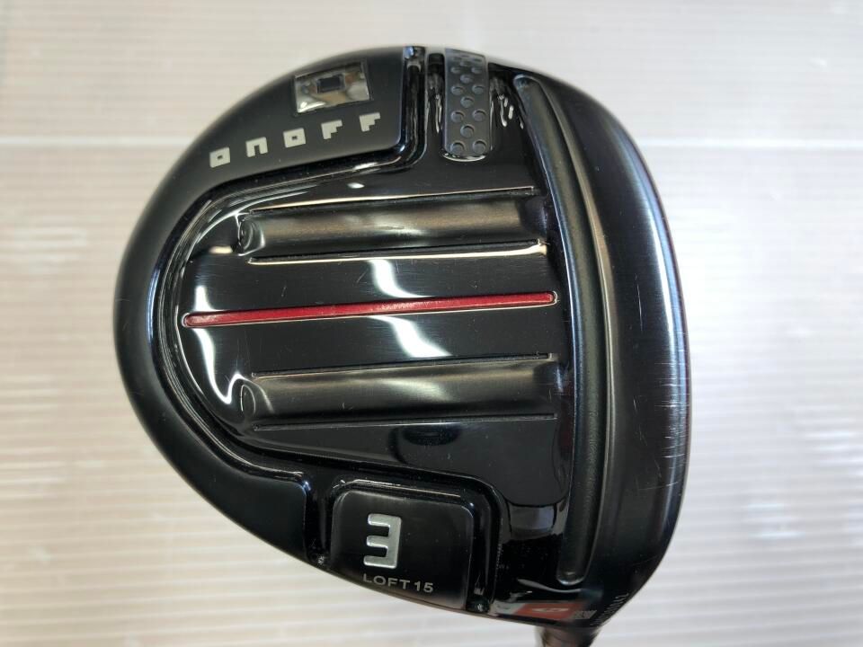 最短 ONOFF FAIRWAY ARMS AKA 2025 | 15 | S | SHINARI 50CBT | | フェアウェイウッド | グローブライド