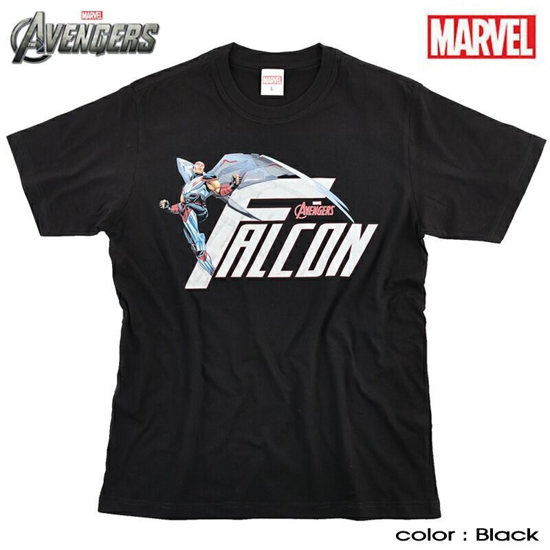 MARVEL マーベル Tシャツ FALCON ファルコン アベンジャーズ