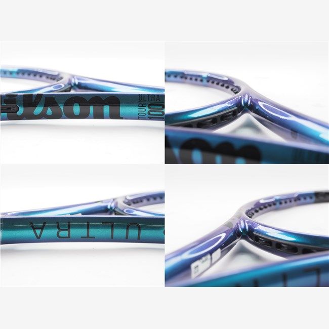 中古 テニスラケット ウィルソン ウルトラ ツアー 100 バージョン4.0  