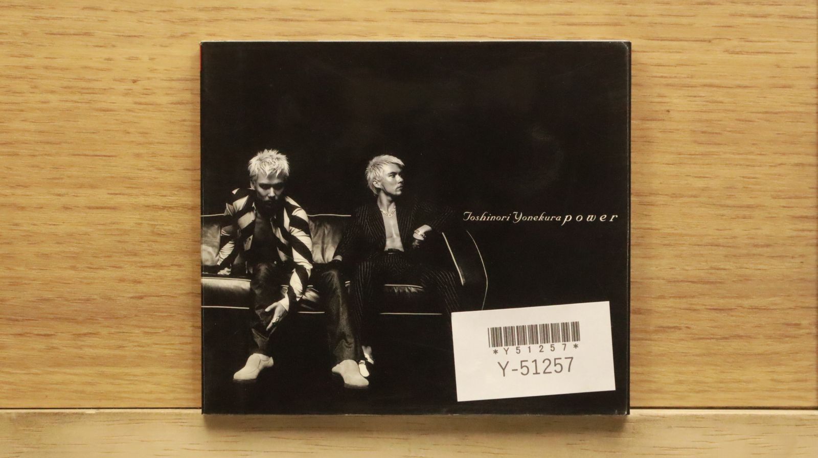 国内盤CD☆米倉利紀/Toshinori Yonekura□ power 【PICL1198
