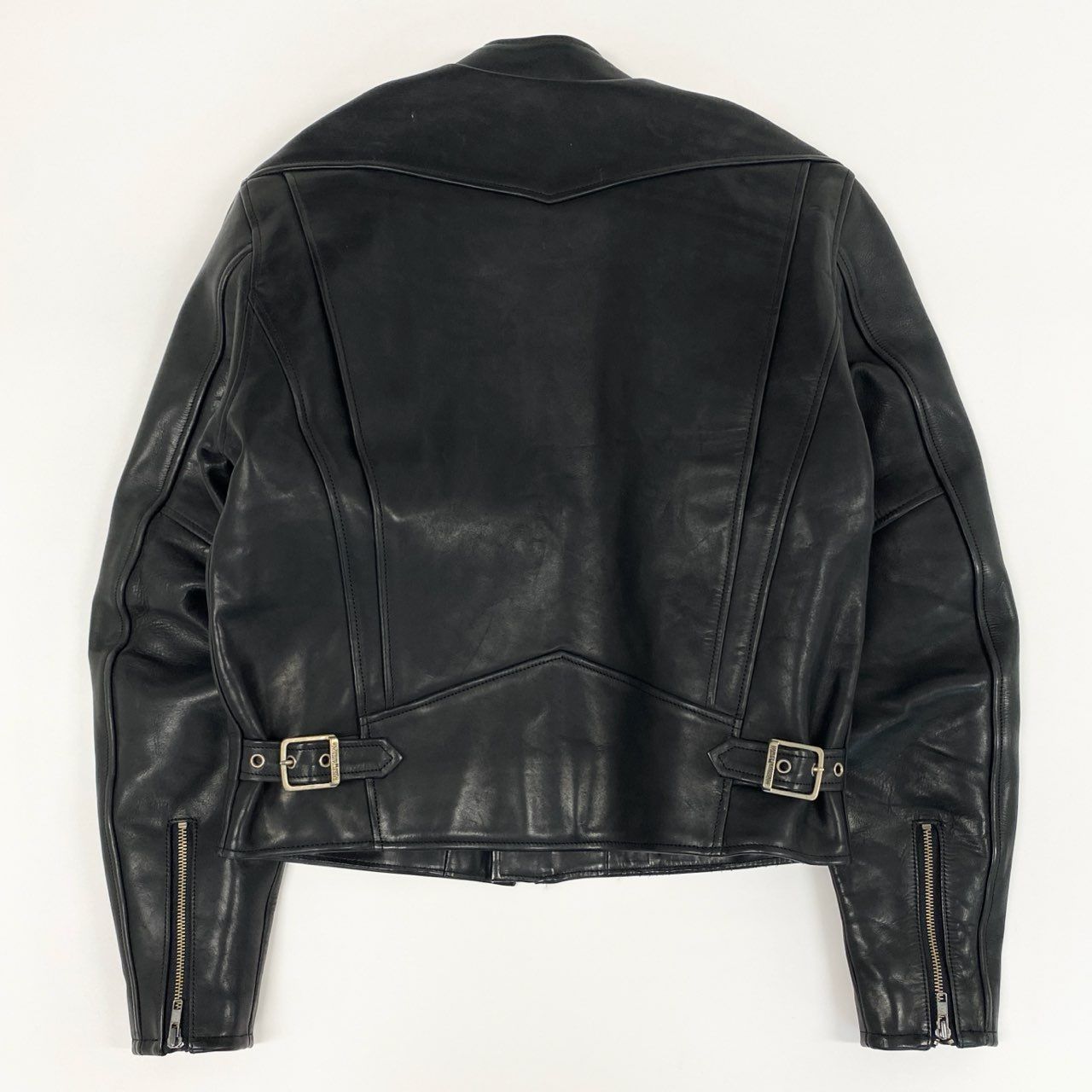 Harley-Davidson シングルライダースジャケット レザー 黒