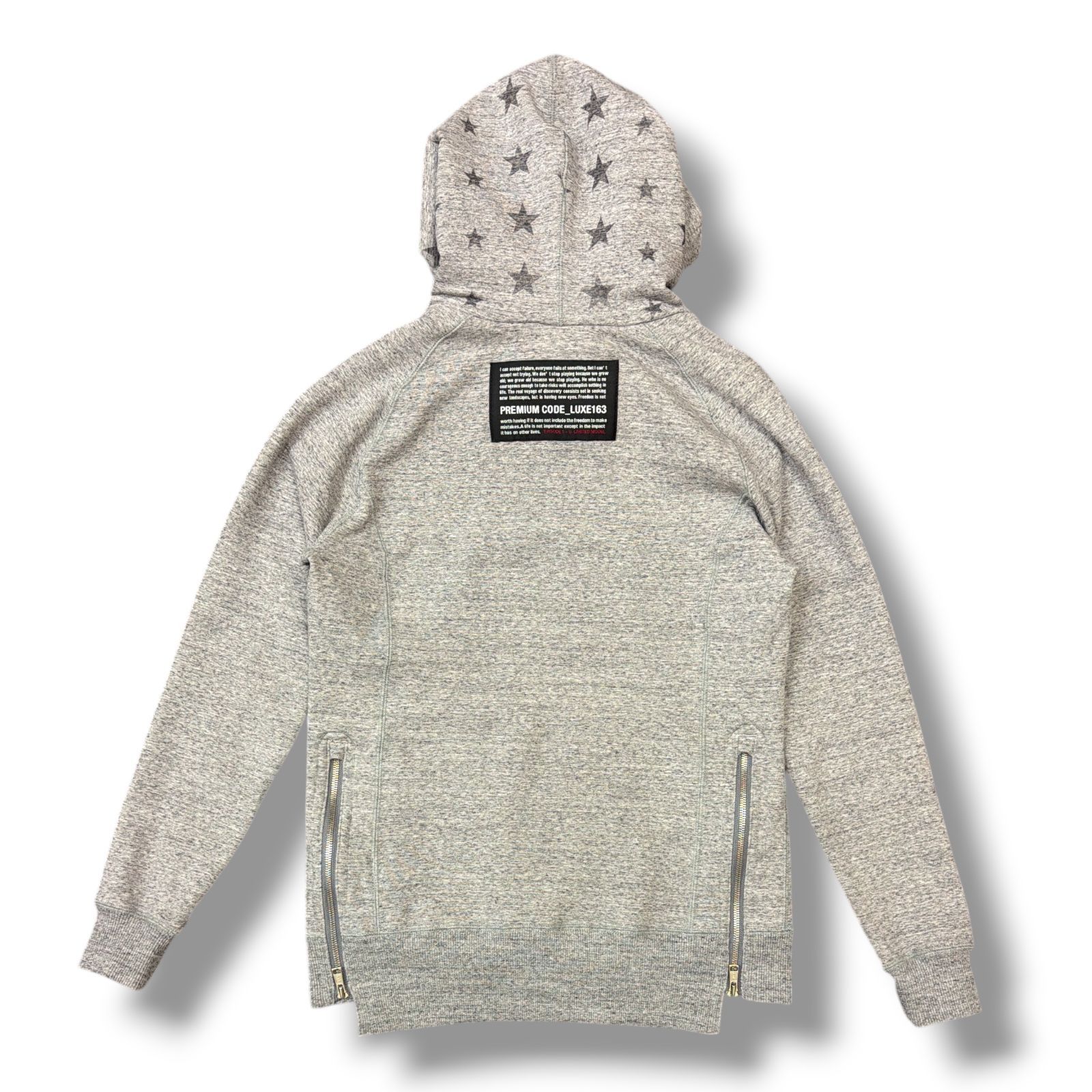 AKM × BROWN BUNNY PULLOVER STAR LOGO PARKA WITH BOTH SIDE