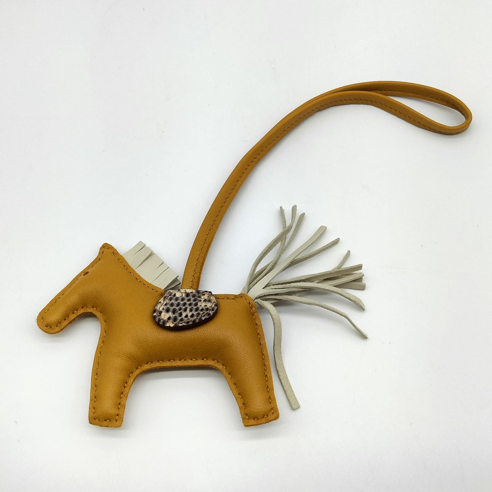 エルメス ロデオチャームPM U:2022年 チャーム アニョーミロ ブラウン