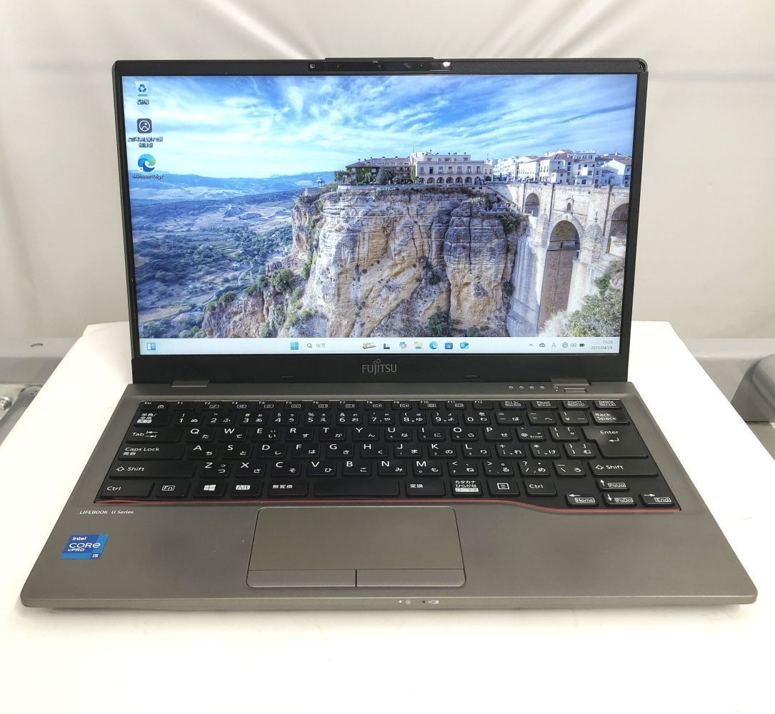 中古ノートパソコン富士通　LIFEBOOK U　Window11 超高性能i7 中古パソコン 富士通 LIFEBOOK A746/P Windows11 Pro Core
