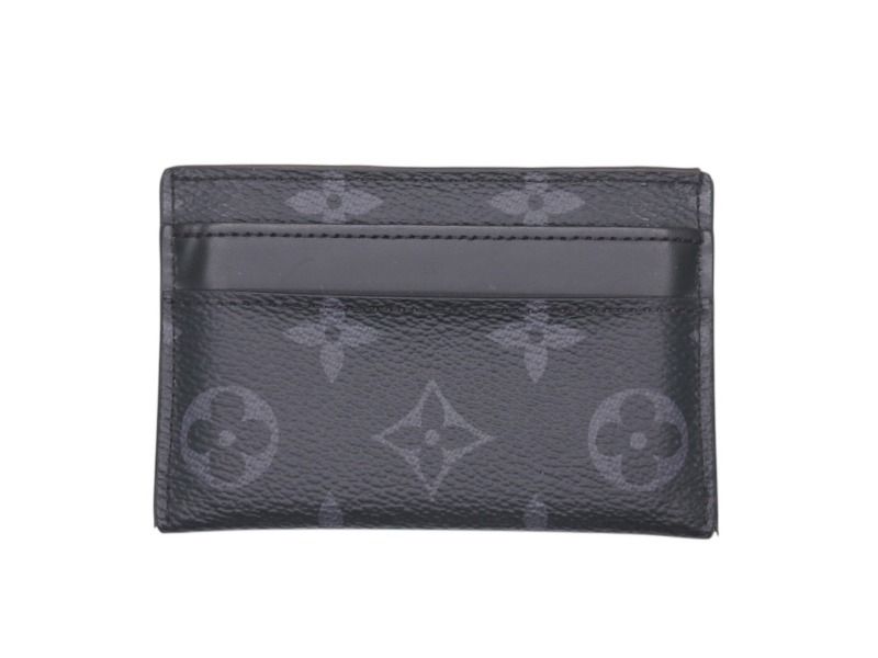 LOUIS VUITTON ルイヴィトン カードケース ポルト カルト ダブル モノグラム エクリプス キャンバス M62170 4b007170