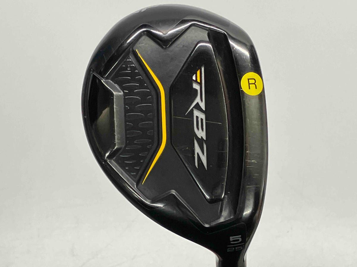 ヘッドカバーなし】TaylorMade テーラーメイド RBZ ロケットボールズ BLACK ブラック US 5番25° ユーティリティ フレックス  R - メルカリ